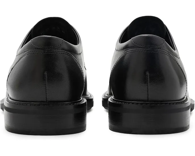 Туфли ECCO Prague Derby Plain Toe Oxford кожаные на шнуровке