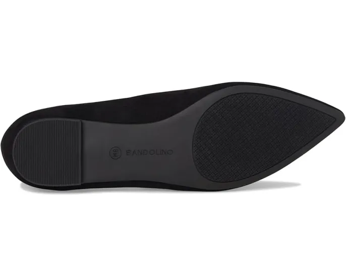 Балетки Bandolino Starry с острым носком и цветочным декором