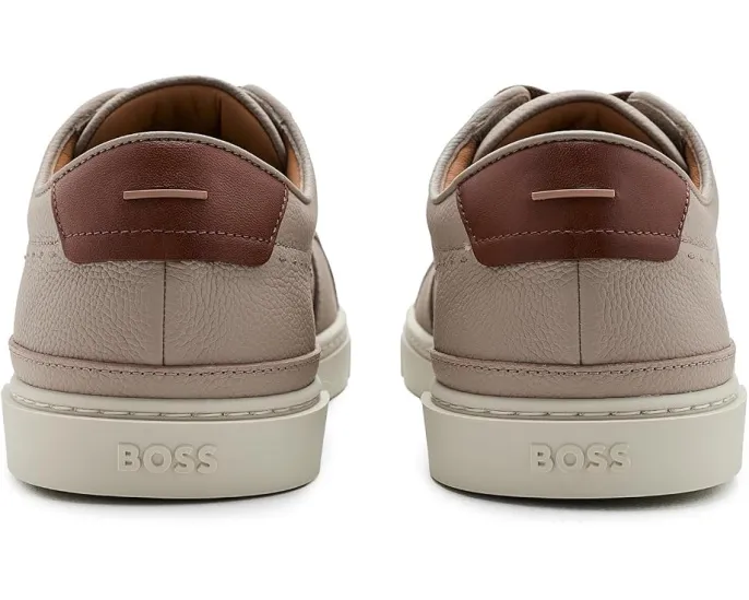 Кроссовки BOSS Gary Two Tone Leather из кожи