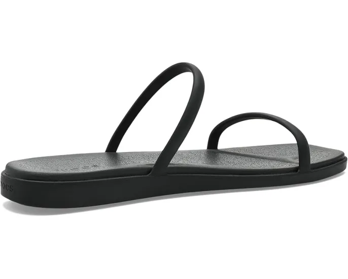 Сандалии Crocs Miami с двумя ремешками и квадратным носком