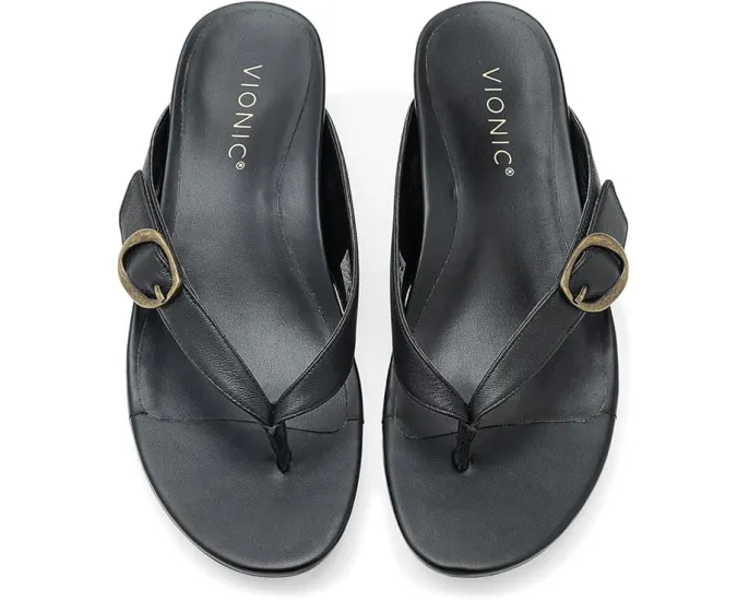 Сандалии Grove на платформе с замшевым верхом и технологией Vio Motion VIONIC