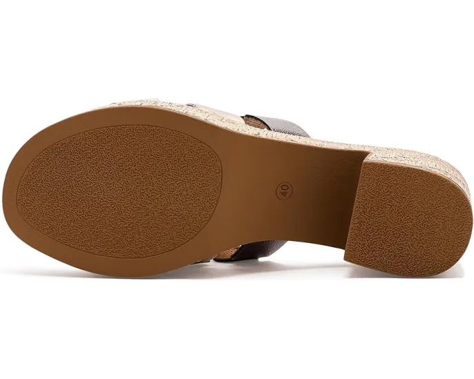 Босоножки Eric Michael Minka на платформе с ремешками