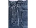 Splendid джинсы Lounge Denim Straight Pants прямого кроя с эластичным поясом