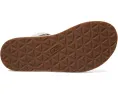 Кожаные сандалии Teva Original Universal Slim с регулируемыми ремешками на липучке