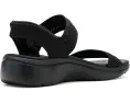 Сандалии SKECHERS Hands Free Slip-ins GO Walk Arch Fit 2.0 Shiny Knit с клиньем