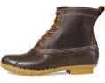 L.L.Bean Ботинки Bean Boots 8 дюймов с подкладкой из фланели и PrimaLoft
