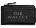 Кошелек Marc Jacobs The Leather Top Zip Multi Wallet из кожи