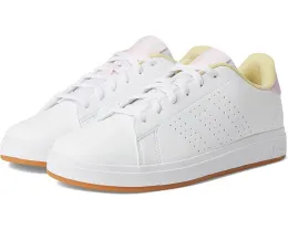 Кроссовки Adidas Advantage Base 2.0 для подростков с перфорированными полосками