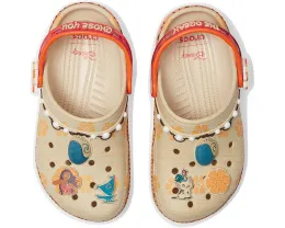 Детские сабо Crocs Kids Disney Moana с фирменными шармами
