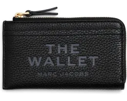 Кожаный многофункциональный кошелек Marc Jacobs The Leather Top Zip Multi Wallet