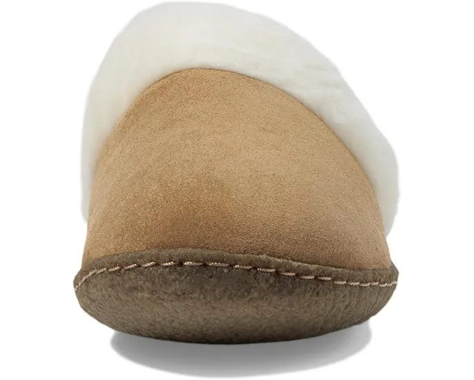 Домашние тапочки-слипоны SOREL Nakiska™ Slide II с искусственным мехом и резиновой подошвой