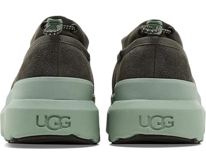 Тапочки UGG Tasman Weather Hybrid с водонепроницаемым верхом и подкладкой из переработанной шерсти