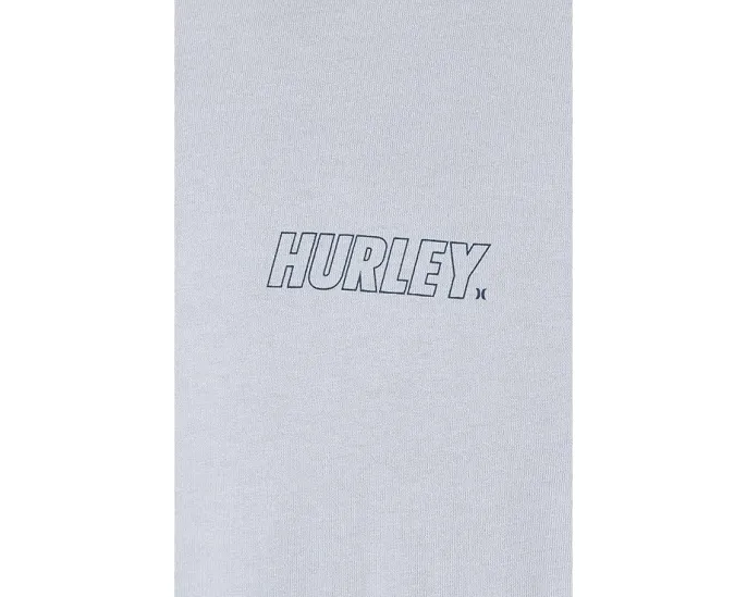 Футболка Hurley H2o Dri Fastlane Lined Short Sleeve с коротким рукавом