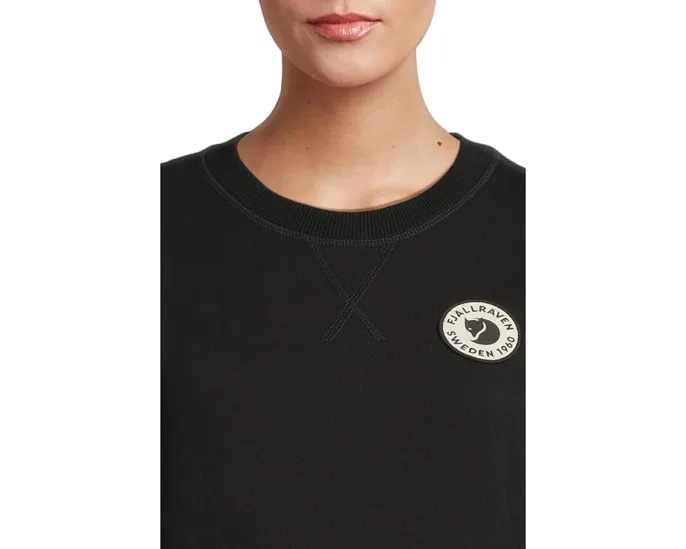 Свитер Fjällräven 1960 Logo Badge из 100% хлопка