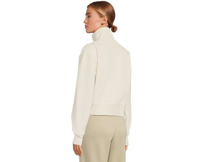 Вязанный костюмный пиджак adidas by Stella McCartney с высоким воротом и резинками