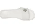Сандалии Tory Burch T Lock Slide с широким ремешком и логотипом