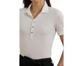 Поло из пике приталенного кроя Lauren Ralph Lauren Petite