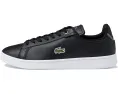 Кроссовки Lacoste Carnaby Pro из кожи и полиуретана с плоской платформой