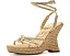 Сандалии Sam Edelman Mindie на танкетке с круглым мысом