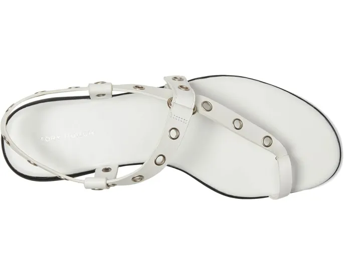 Сандалии Tory Burch Eyelet Toe Ring с кольцом на пальце