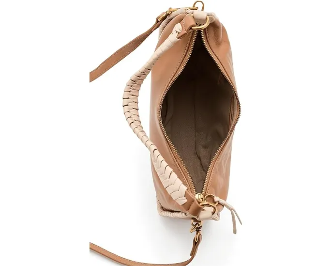 Сумка кроссбоди Mia Crescent HOBO черная