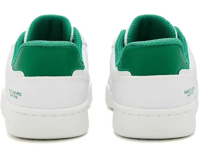 Skechers детские кроссовки Hands Free Slip-Ins Quick Street с динозавром