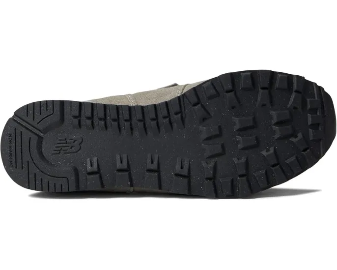 New Balance 574 Core кроссовки для детей старшего возраста с верхом из замши и сетки