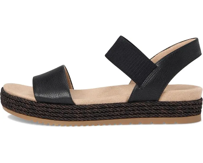 Сандалии SOUL Naturalizer Diana на платформе с плетеной подошвой и эластичным ремешком