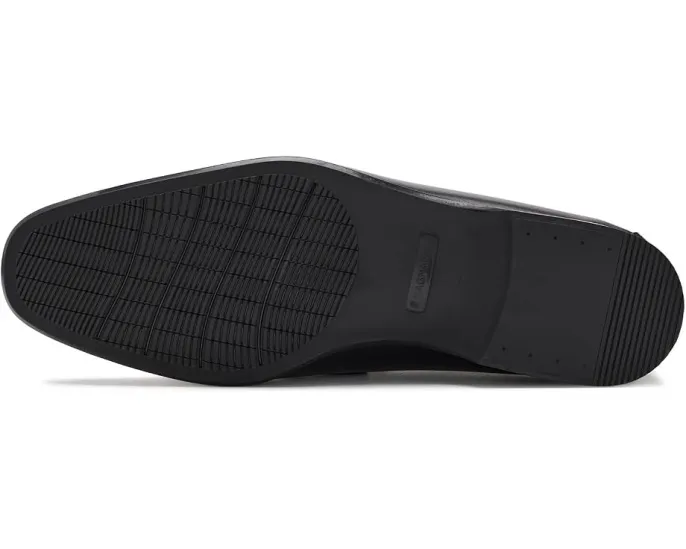 Черные лоферы Magnanni Tazz Side Bit с металлической вставкой