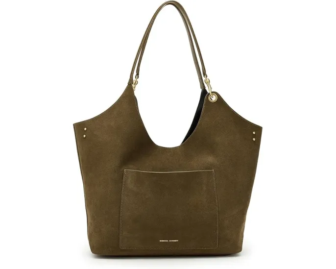 Rebecca Minkoff Идеальная сумка тоут The Perfect Tote из натуральной кожи