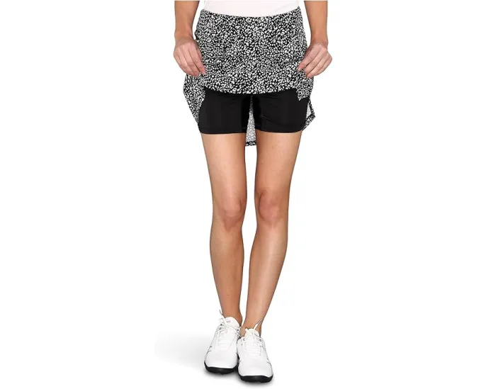 Юбка-шорты Jamie Sadock Skinnylicious 18 дюймов (45.72 см) с контрольной сетчатой вставкой
