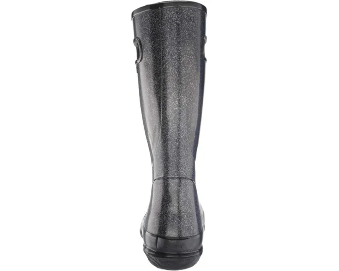 Резиновые сапоги Bogs Rain Boots Glitter с блестками