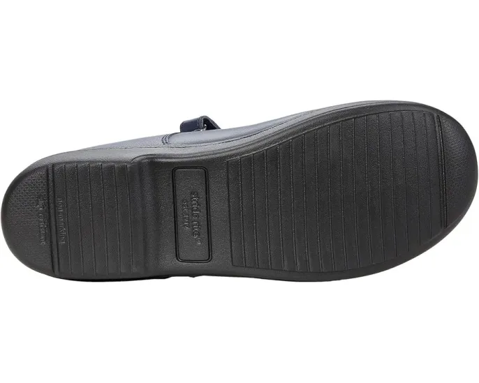 Stride Rite SR Ainsley детские туфли балетки из гладкой кожи с декоративной пряжкой