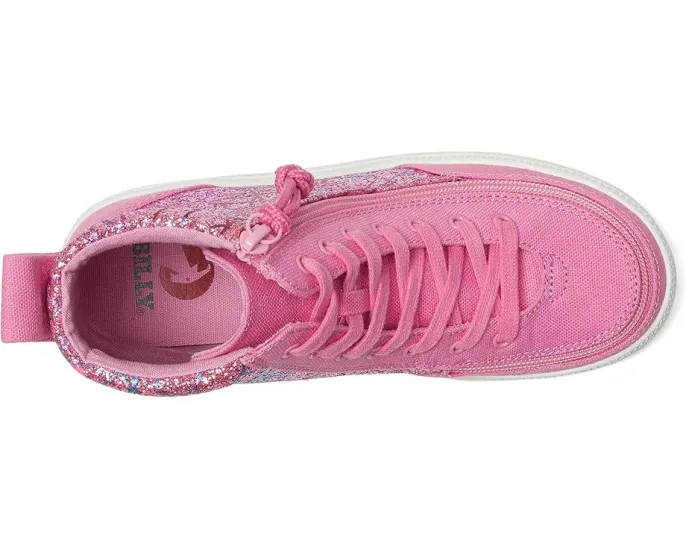 Детские кроссовки BILLY Footwear Kids Classic Lace High с технологией FlipTop