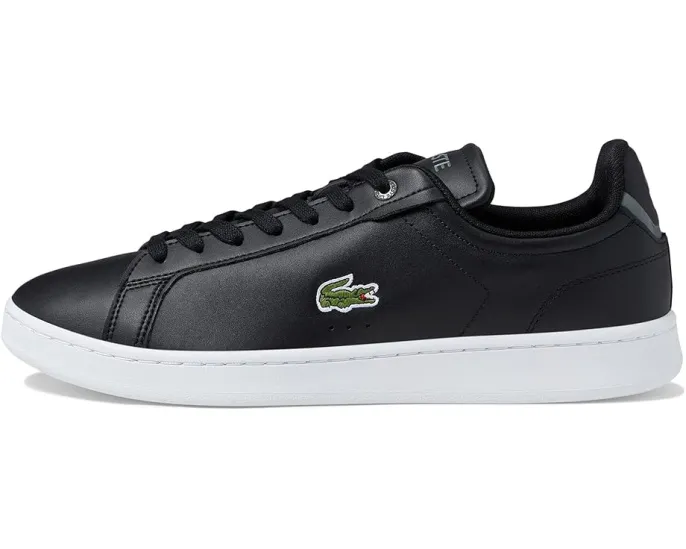 Кроссовки Lacoste Carnaby Pro из кожи и полиуретана с плоской платформой