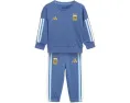 Детский костюм adidas Kids AFA Argentina Alphaskin из френч терри для малышей