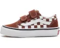 Детские кроссовки Vans Old Skool V на липучках