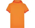 Детское поло Vilebrequin Kids Pantin Pique Polo в цвете Mais