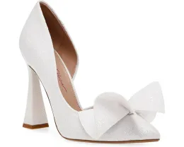 Туфли на каблуке Blue by Betsey Johnson Nobble с блестками и большим бантом