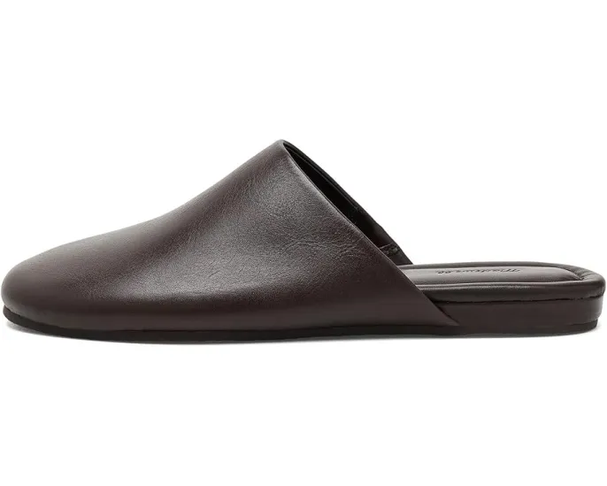Кожаные мюли Madewell Lorna Orasay Toe с круглым носом