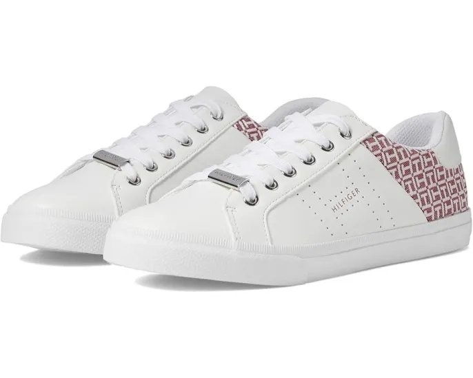 Кроссовки Tommy Hilfiger Lorio из кожи на шнуровке