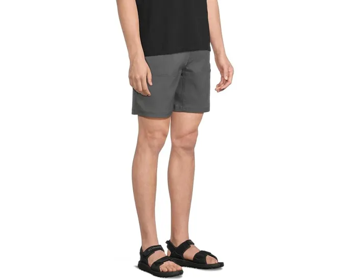 Шорты Prana Stretch Zion с защитой UPF 50+ и быстросохнущей тканью