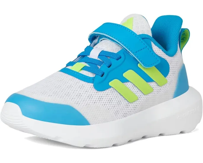 Детские спортивные кроссовки Adidas FortaRun 3.0 с эластичными шнурками для малышей