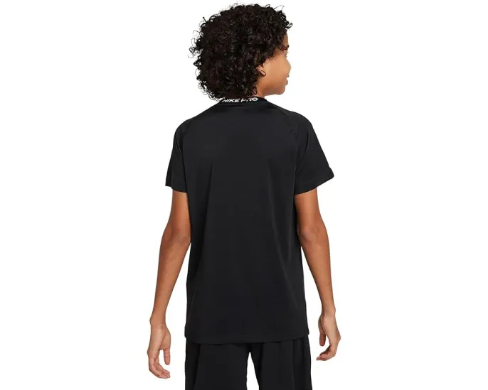Детская футболка Nike Kids Dri-FIT Short Sleeve Top с технологией отвода влаги