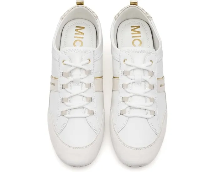 Кроссовки MICHAEL Michael Kors Keely Trainer с текстильным верхом и брендингом