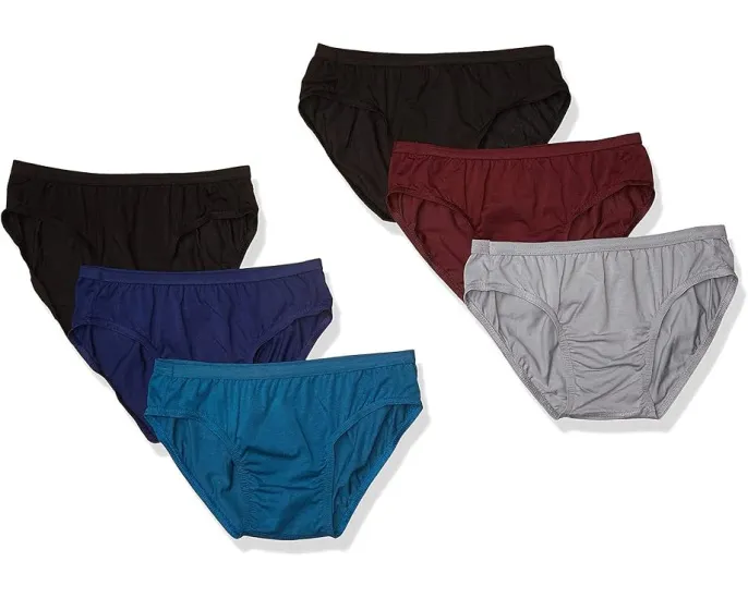 Бикини Hanes Tagless Comfort Flex Fit набор 6 штук