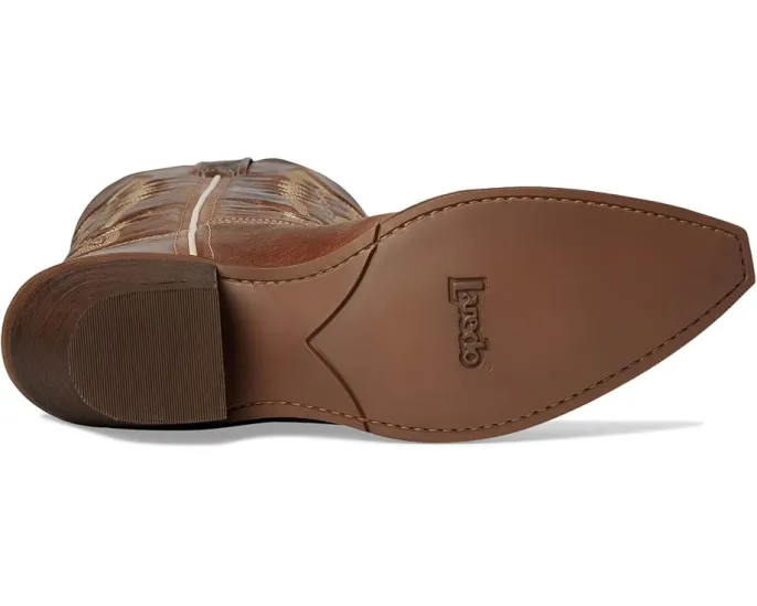 Ковбойские сапоги Laredo Carly из медовой кожи с зауженным носком