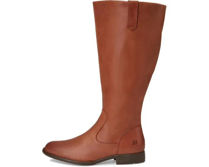 Сапоги Born Shaunie Wide Calf для широкой икры с миндалевидным носком