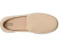 TOMS Jocelyn слипоны с джутовой отделкой и стельками OrthoLite