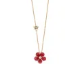 Кулон Kate Spade New York Summer Daze с цветком и подвеской пчелка